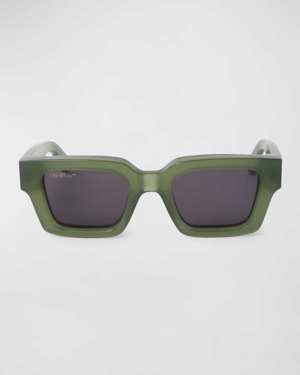 Virgil Acetate Square Sunglasses